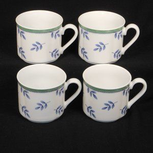 Set of 4 tea cups. Villeroy & Boch Group, Design Collection